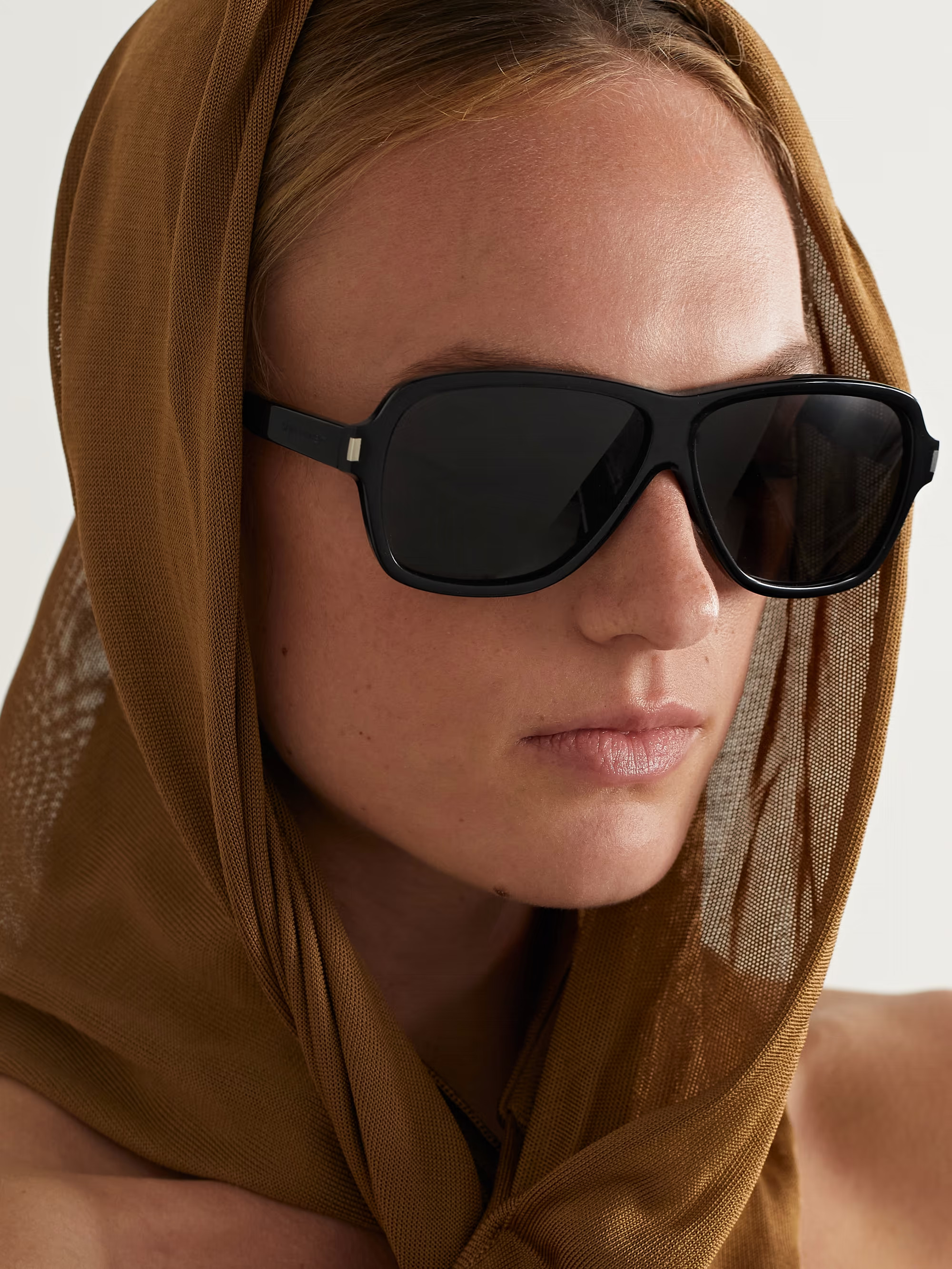 SAINT LAURENT EYEWEARCarolyn aviator-style acetate sunglasses | NET-A-PORTER APAC