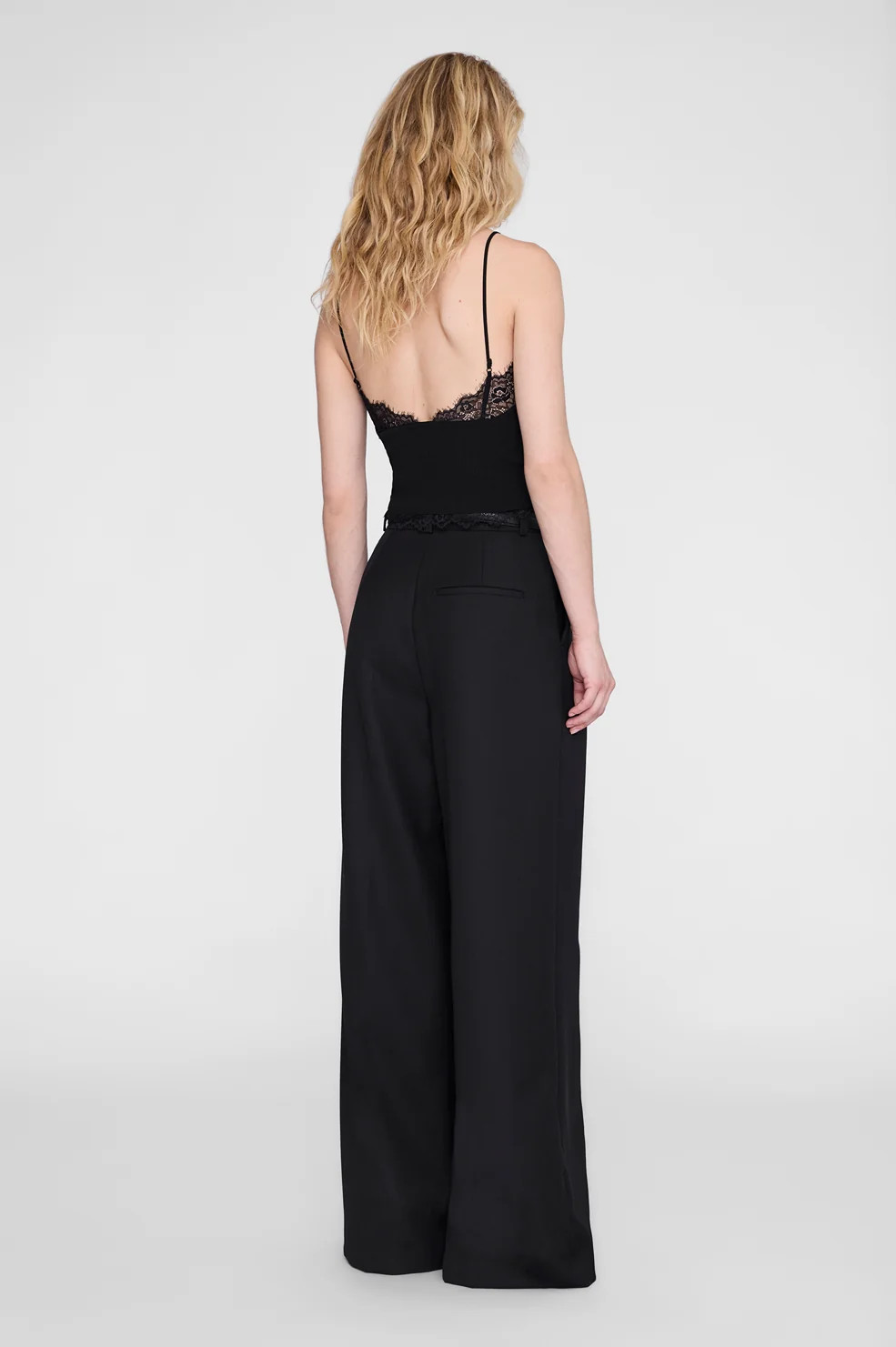 Tina Tank Top - Black | Anine Bing