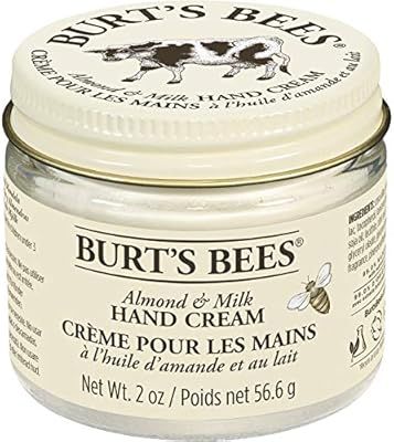 Burt's Bees Almond & Milk Hand Cream, 2 Oz | Amazon (US)