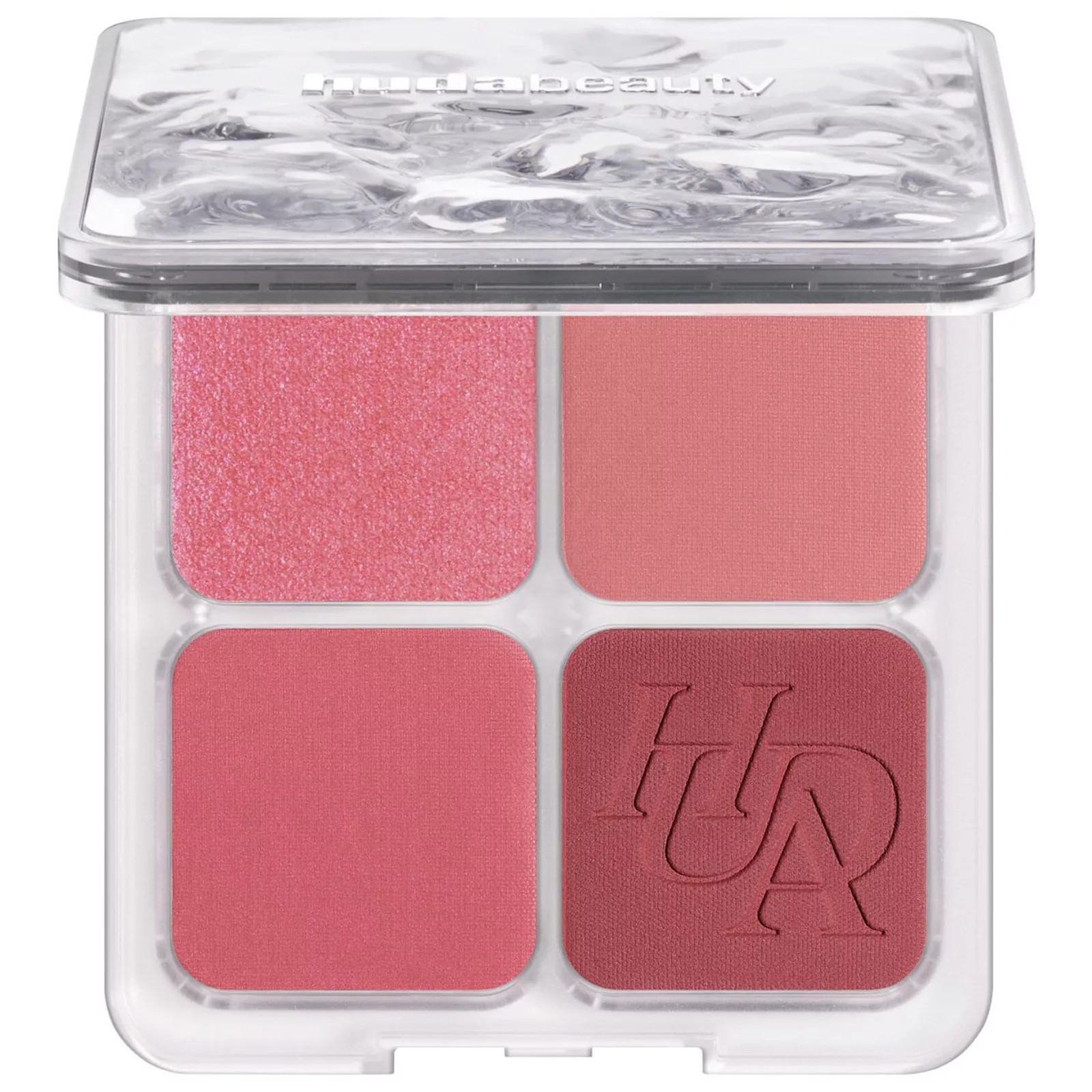 HUDA BEAUTY Blush Filter Blurring Blushlighters Palette, Size: 0.99 Oz, Rose Pink | Kohl's
