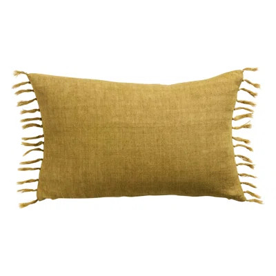 Sharron Rectangular 100% Linen Pillow Cover/Pillow Cover & Insert | Wayfair North America