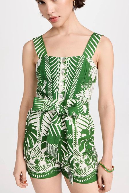 This was a love at first such romper.  The print is everything.

Romper | jumpsuit | Summer outfits | vacation outfits | boho style | mom style | wedding goes outfit

#SummerOutfits #Rompers #Jumpsuit #Boldprints  #SummerFinds #vacationoutfits

#LTKSeasonal #LTKtravel #LTKFind