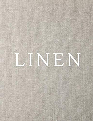 Linen: A Decorative Book │ Perfect for Stacking on Coffee Tables & Bookshelves │ Customized I... | Amazon (US)