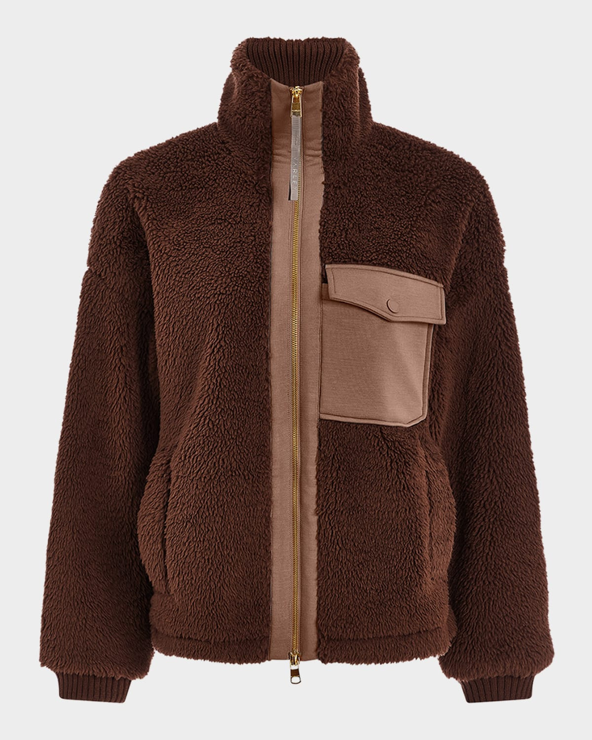 Lowell Sherpa Jacket | Neiman Marcus