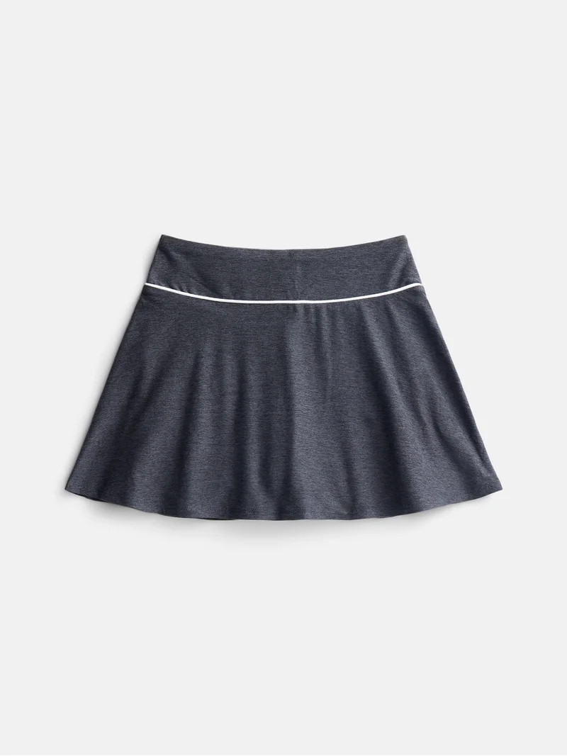Athletic Works Girls Active ButterCore Skort, Sizes 4-18 | Walmart (US)