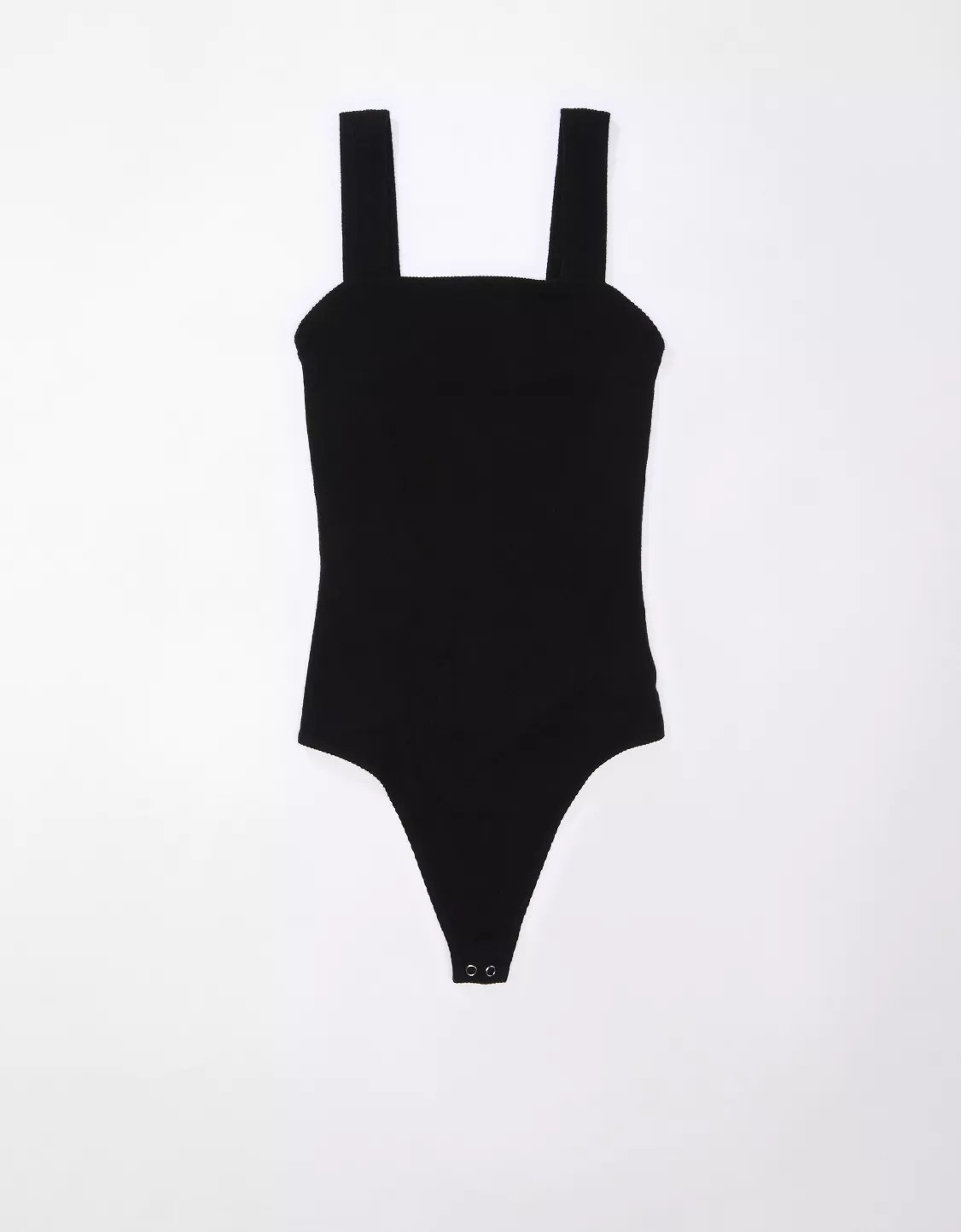 AE Square Neck Plush Bodysuit | American Eagle Outfitters (US & CA)