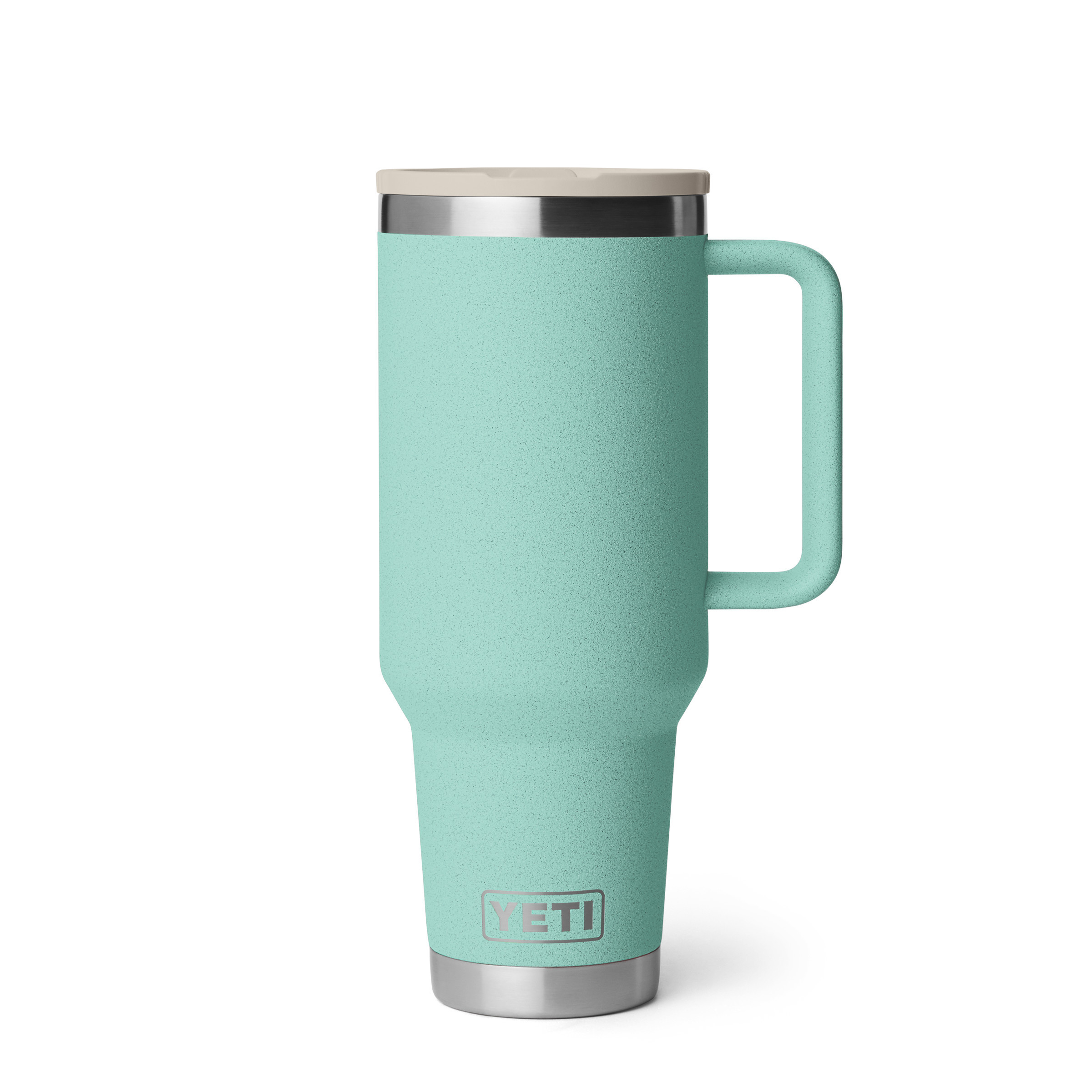 YETI Rambler® 40 oz Travel Straw Mug Sea Stone | YETI US