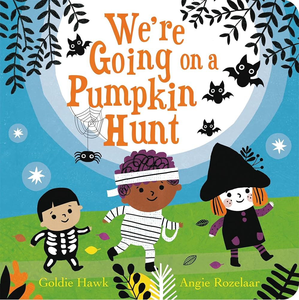 We're Going on a Pumpkin Hunt | Amazon (US)