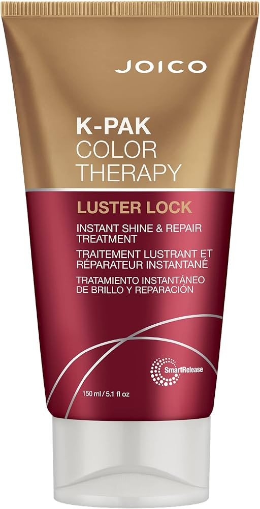 Joico K-PAK Color Therapy Luster Lock Instant Shine & Repair Treatment | For Color-Treated Hair |... | Amazon (US)