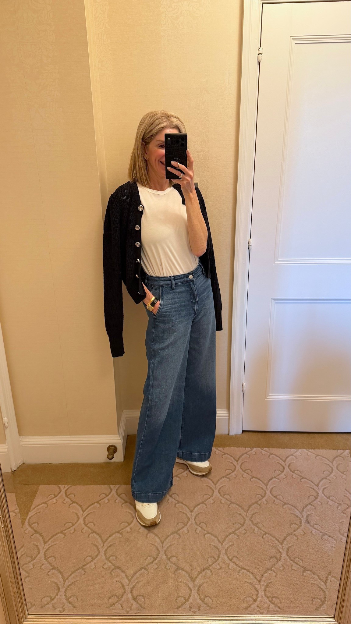 Easy everyday style. Size 27/S

#LTKOver40 #LTKSeasonal #LTKootd