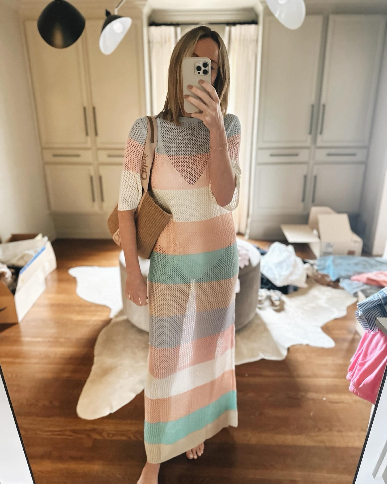 This coverup 🫶🏻 I sized up 2 sizes! Which is what I would recommend in all of the crochet pieces from Amazon. They are great when you get the right fit 🙌🏻

#LTKfindsunder50 #LTKtravel #LTKswim