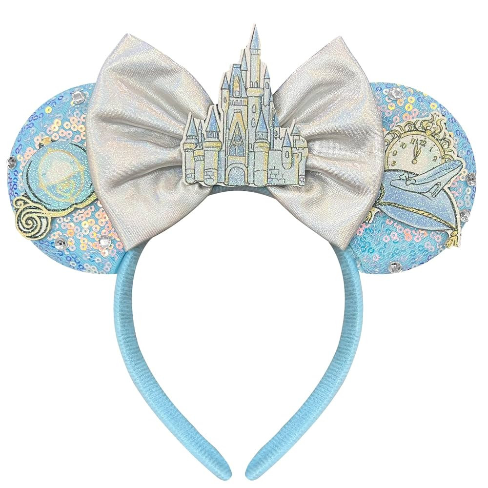 Disneyland Outfits Womens Mouse Ears Headband | Amazon (US)