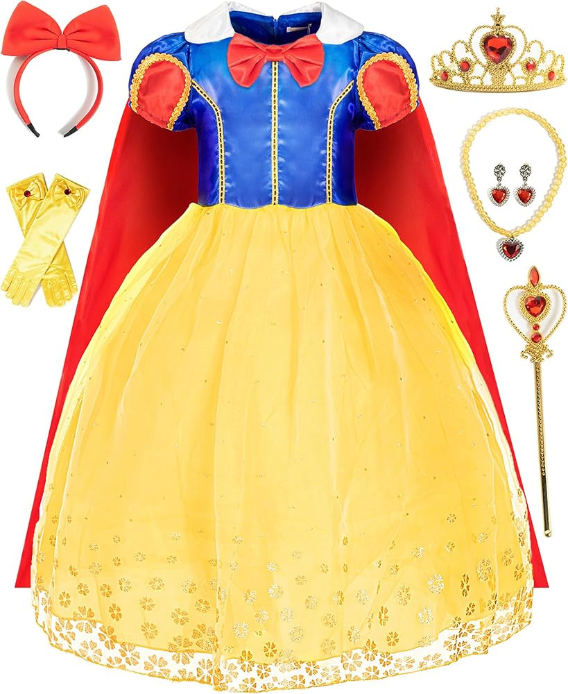 Funna Costume Princess Dress for Toddler Girls with Accessories | Amazon (US)