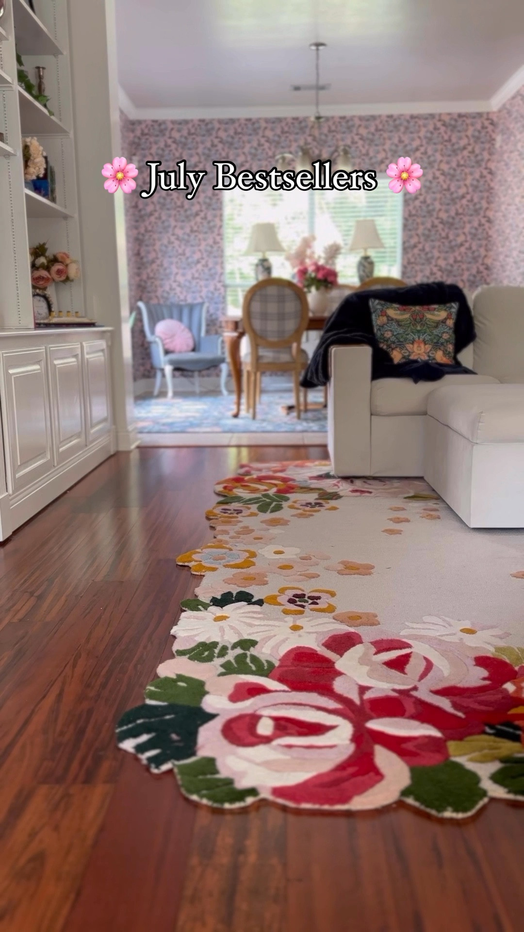 July best sellers in home and style! 

1) The new Beautiful by Drew floral print. So gorgeous! 

2) My absolutely favorite coffee mug and only $5! 

3) The cutest $20 runner- great for hallways, bathrooms, kitchen, etc. 

4) This gorgeous reversible cotton throw blanket! Washable, soft and so cozy. 

5) A cute dress at only $12 that’s flattering and great with sneakers or sandals? Yes please! 

6) Walmart Wall Mirror (the most perfect Anthropologie lookalike ever!)

7) Pretty and washable runner and doormat- have had for over 2 years and are still so pretty! 

8) The most amazing anthro look for less rug ever. So beautiful, so dreamy. Great quality! 


Living room, bedroom, summer dress, teacher outfit, home decor

#LTKHome #LTKMidsize #LTKVideo