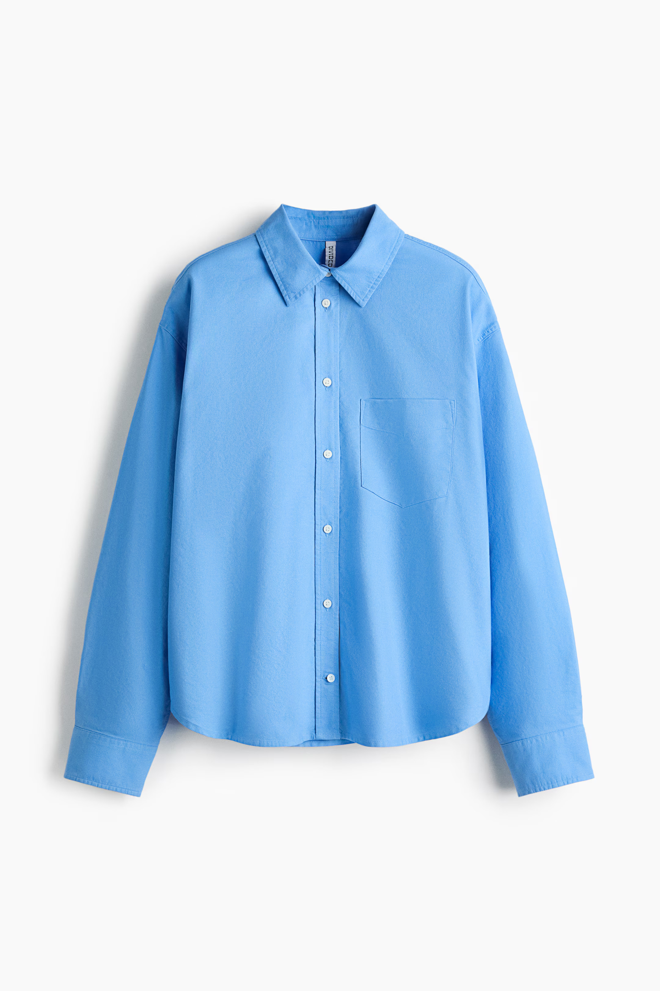 Oversized Poplin Shirt | H&M (US + CA)