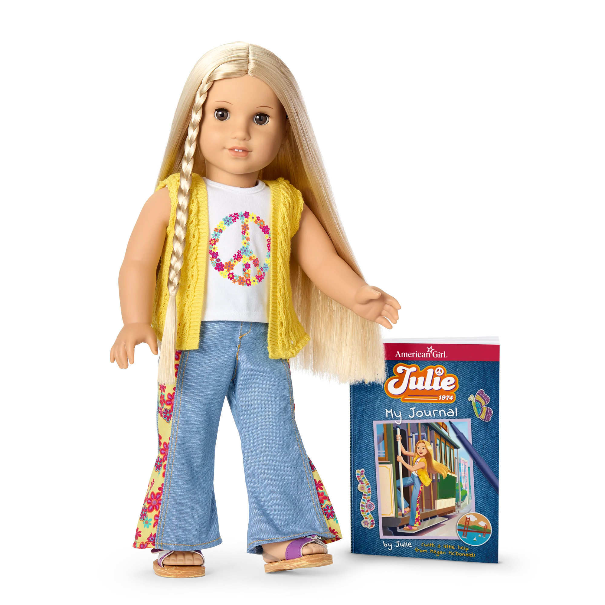 Julie™ 18-inch Doll & Journal | American Girl® | American Girl