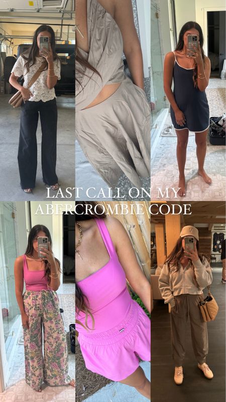 Last day for my Abercrombie code!! (Blameitondede) 

Dressupbuttercup.com 

#dressupbuttercup 

#LTKSeasonal #LTKstyletip #LTKsalealert