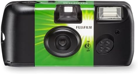 Fujifilm QuickSnap Flash 400/27 Camera, Green (7033661) | Amazon (CA)