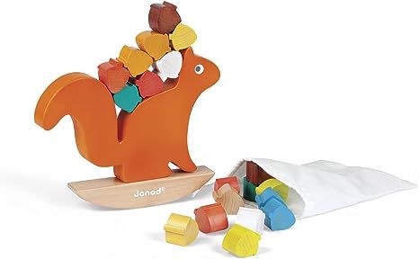 Janod Nutty Balance – The Squirrel Balance Game | Amazon (US)