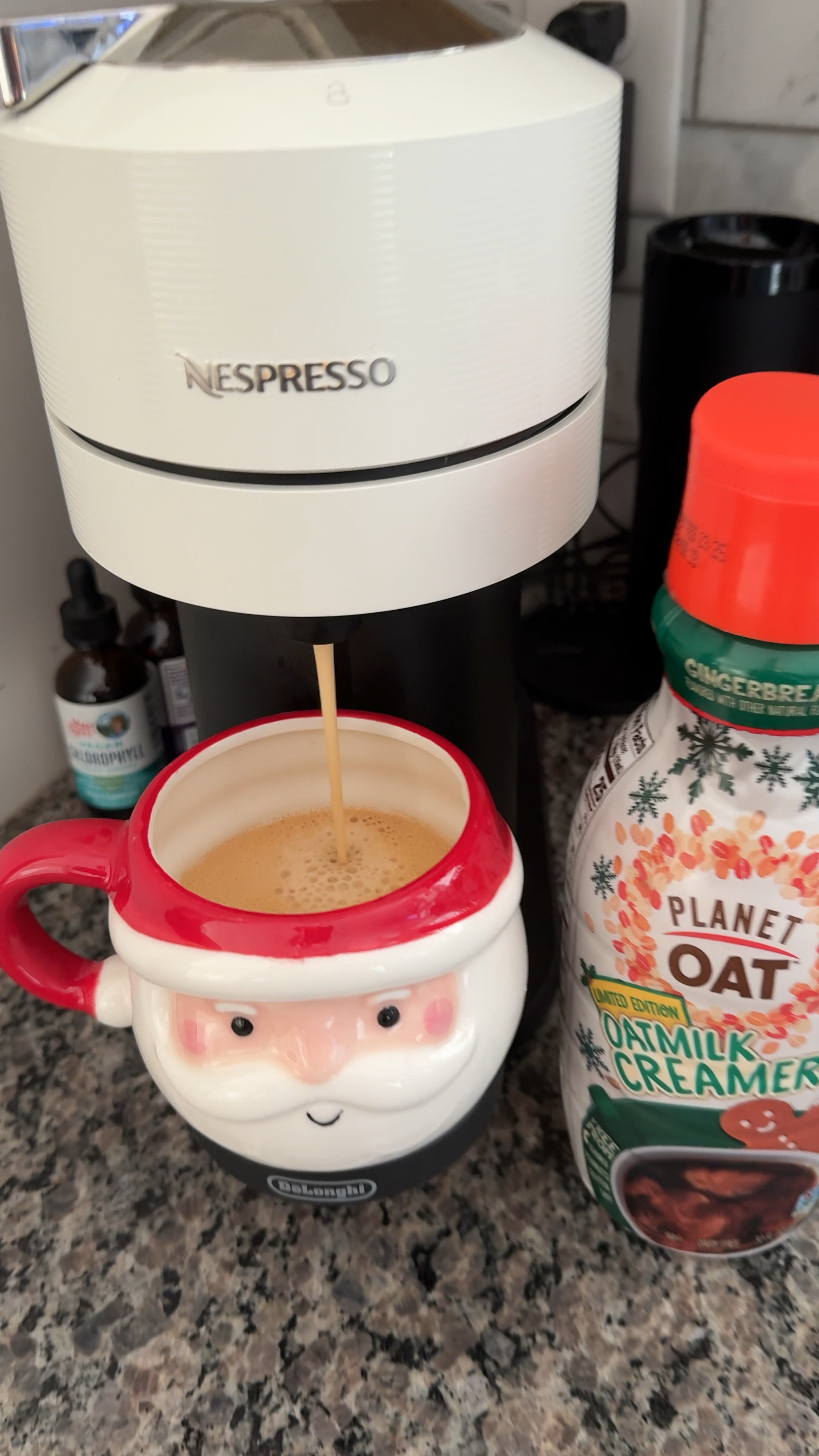 It’s going to be a great day when it starts with gingerbread coffee in a Santa mug! I could not live without my Nespresso - it makes creamy latte-like coffee right at home! 
This would make a great gift! 🎁 

#LTKHome #LTKGiftGuide #LTKHoliday
