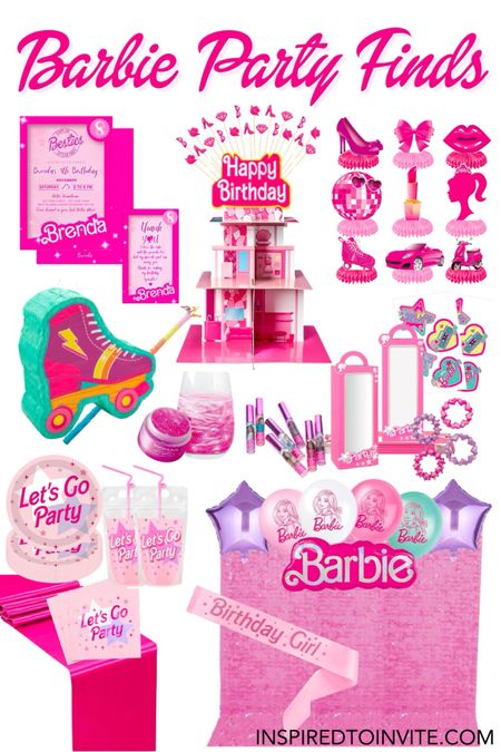 Come on Barbie let’s go party! #barbieparty #barbiepartyideas #barbiepartydecorations #barbiepartydecor 

#LTKparties