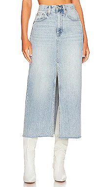 PISTOLA Alice High Rise Midi Skirt in Brooklyn from Revolve.com | Revolve Clothing (Global)