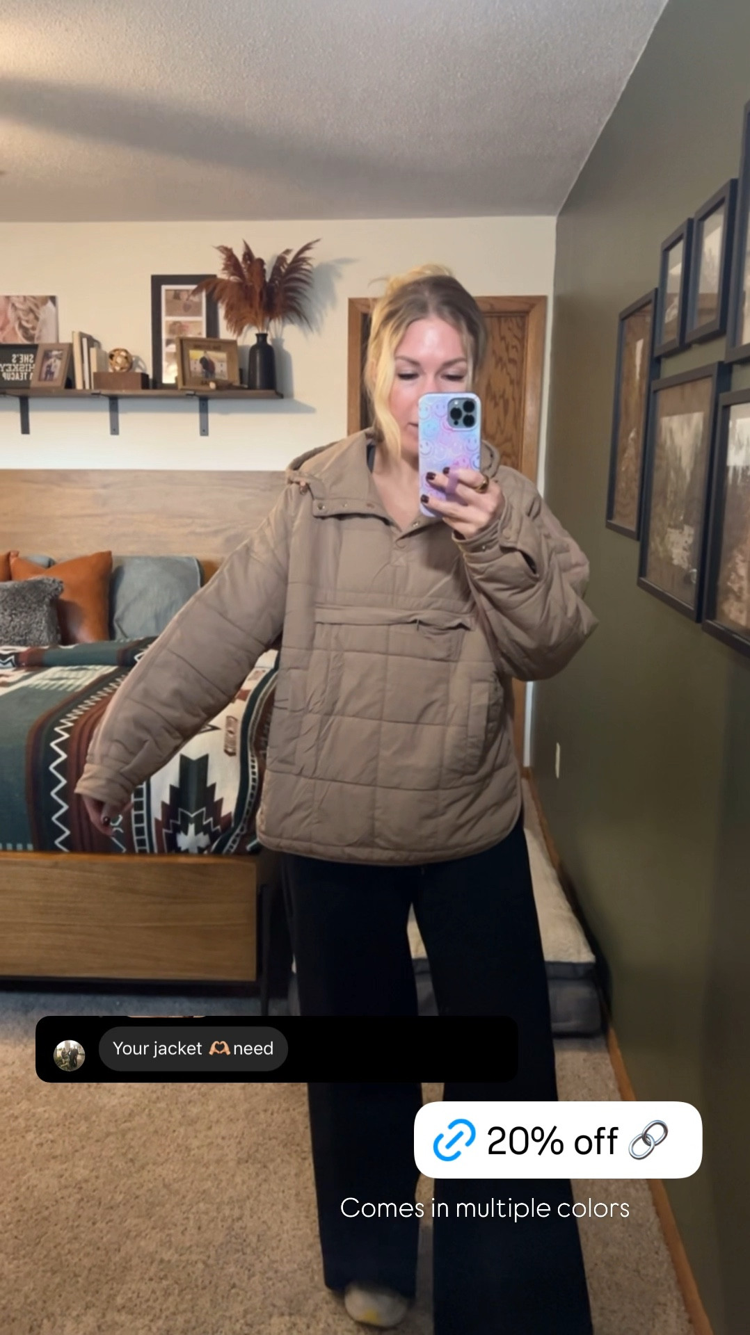 Another great free people look for less 


#LTKSaleAlert #LTKFindsUnder100 #LTKVideo