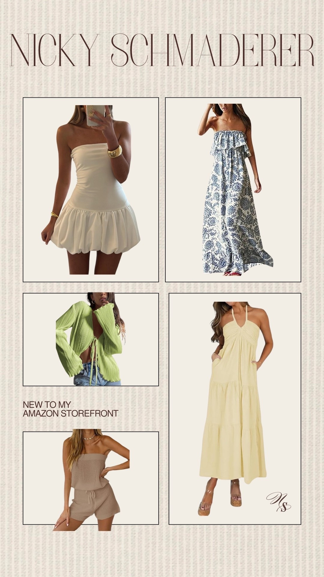 New to my Amazon Storefront - Dresses, Tops

#LTKStyleTip #LTKFindsUnder50 #LTKSummerEdit