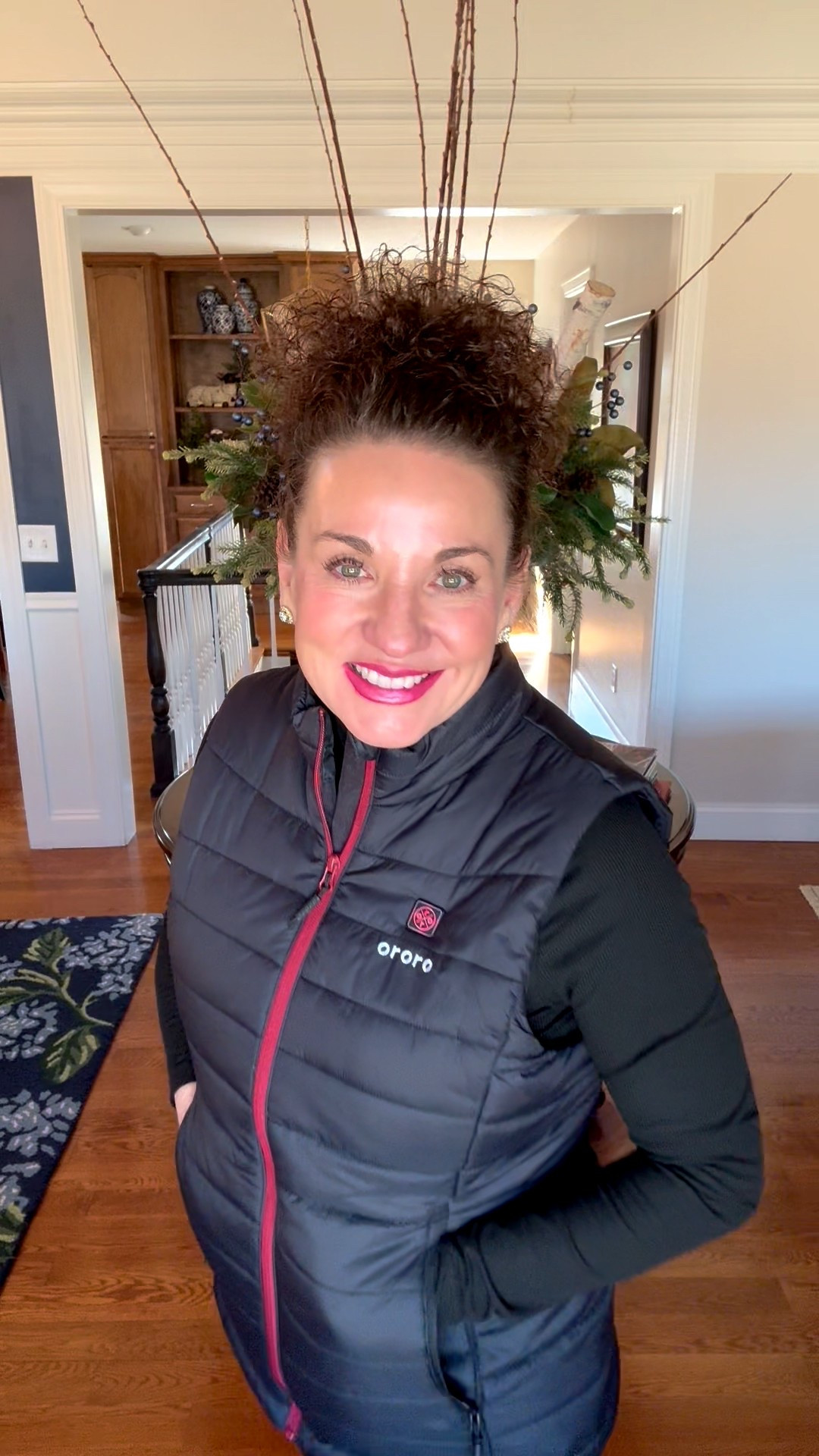 Okay… I officially cannot live without my heated vest! My ORORO heated vest has 3 heat settings and keeps this cold-blooded girlie warm and toasty all day long — whether I’m out running errands, working, or just trying to survive winter weather. If you’re always cold like me, this is a total game changer for staying cozy without bulky layers!

#heatedvest #winterstyle #staywarm #coldweatheressentials #winterfashion #cozystyle #layeringessentials #heatedclothing #wintermusthave #outdoorstyle #warmandcozy #womenswinterfashion I’

#LTKdayinmylife #LTKWorkwear #LTKBeauty