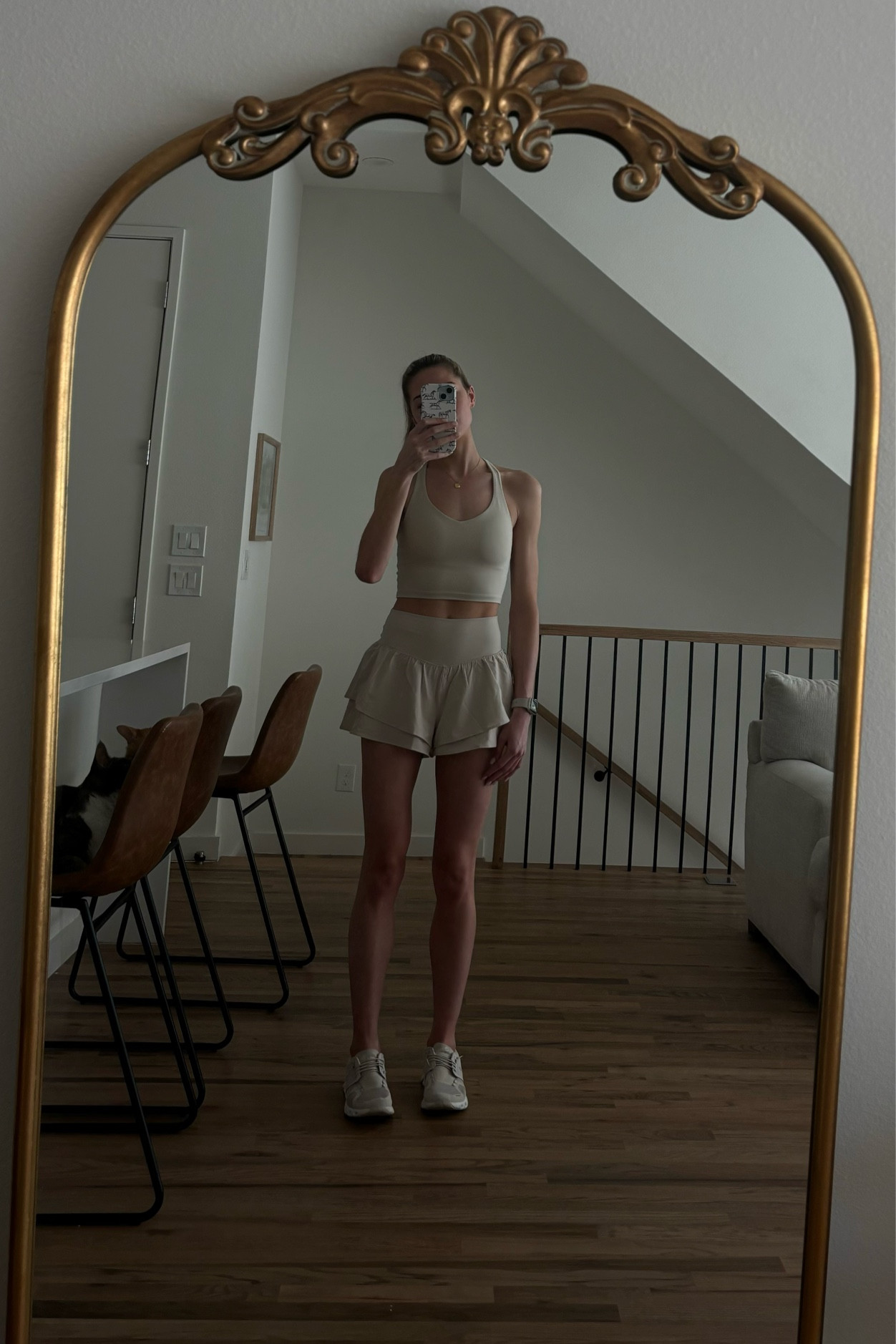 This new aerie set 🤍

#LTKfindsunder50 #LTKSeasonal #LTKfitness