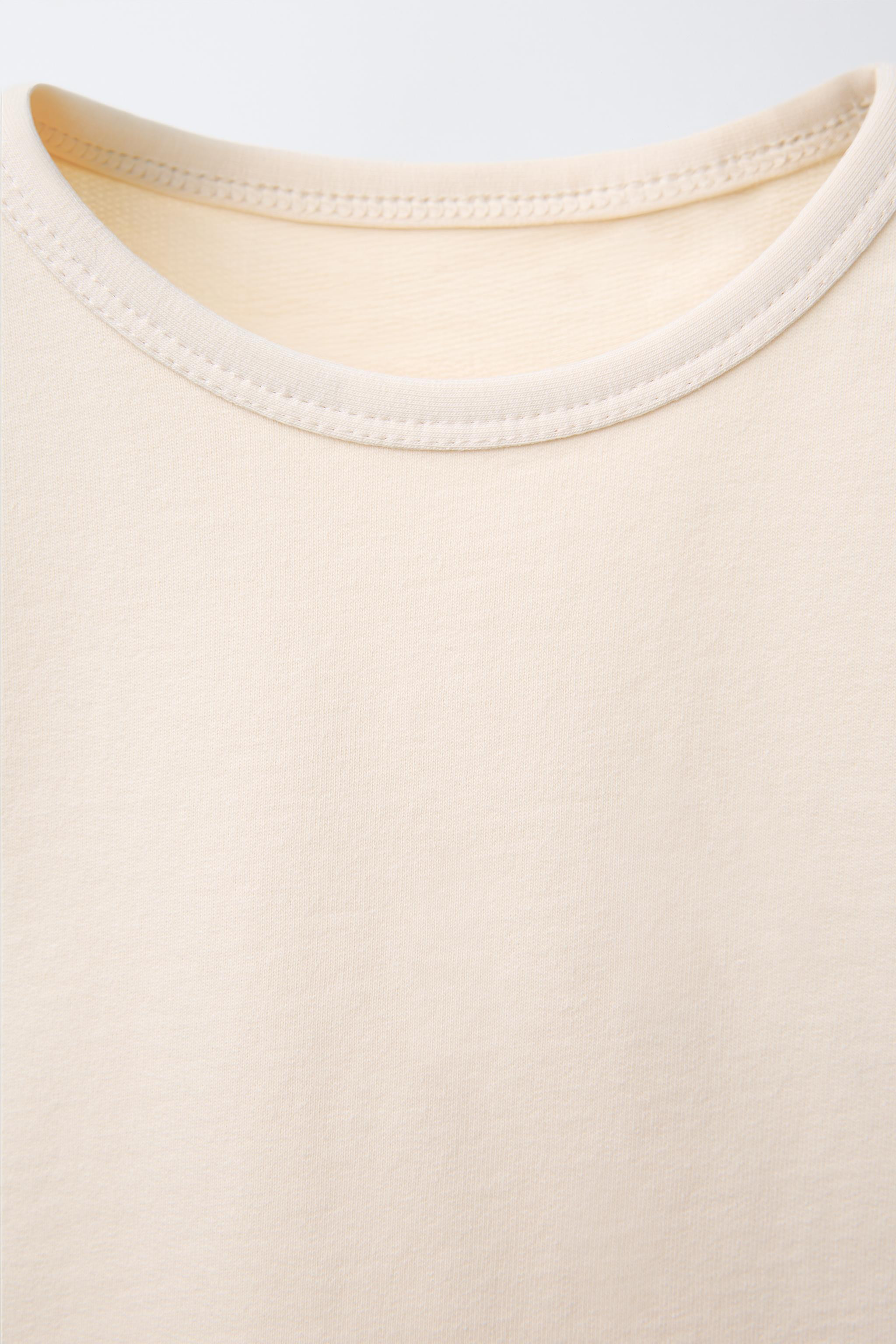 BASIC TRIM T-SHIRT | Zara US
