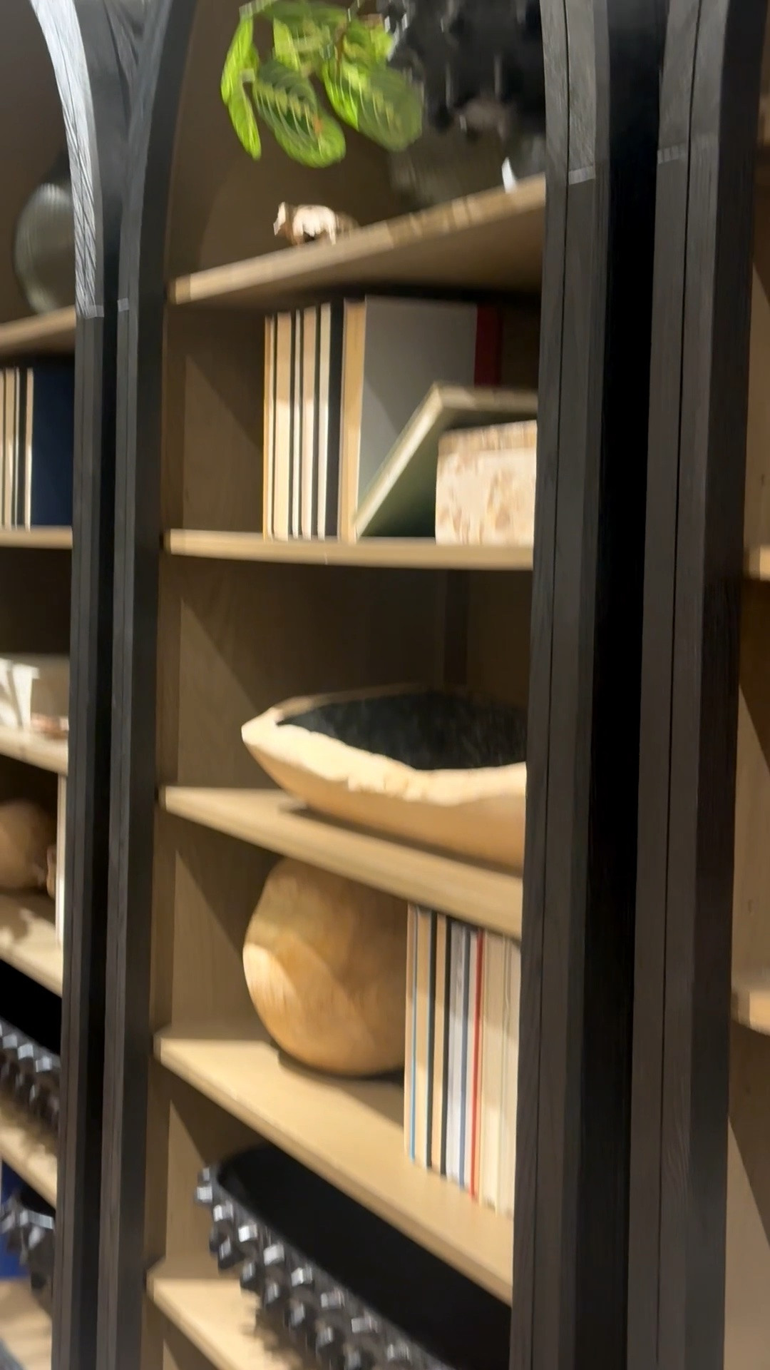 Imagine a home office that feels both stylish and beautifully organized, where books, collected objects, and everyday essentials are thoughtfully displayed without making the room feel cluttered.

The Hattie Bookcase from Arhaus brings that balance of form and function with its elegant curved top, contrasting shiplap-style back panel, adjustable shelving, and refined brass-capped feet. Crafted from solid oak and oak veneers, it works as a multifunctional display cabinet that adds architectural character while keeping the workspace polished and organized. [oai_citation:0‡Arhaus](https://www.arhaus.com/products/hattie-open-bookcase?srsltid=AfmBOoqMjKSQMPosg6uGu-Odv_-oC9_1Osv1HLi5SulgH8LO8Tt6nrQx&utm_source=chatgpt.com)

#HomeOffice #HomeOfficeFurniture #Bookcase #DisplayCabinet #OfficeStorage #OfficeOrganization #Shelving #Arhaus #ModernClassic #InteriorStyling

#LTKdayinmylife #LTKHome