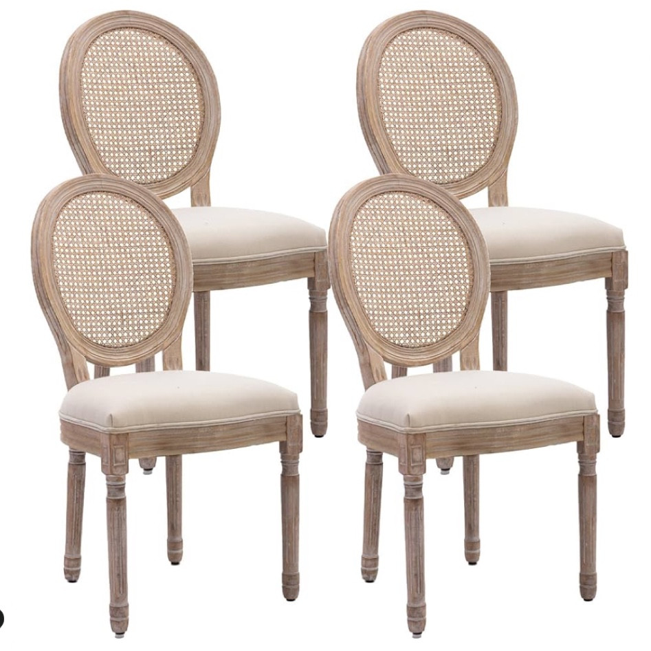 4 dinings chairs for $250 and such great quality!

#LTKfamily #LTKhome