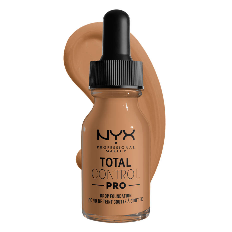 Total Control Pro Drop Foundation | NYX Professional Makeup | NYX Professional Makeup (US)