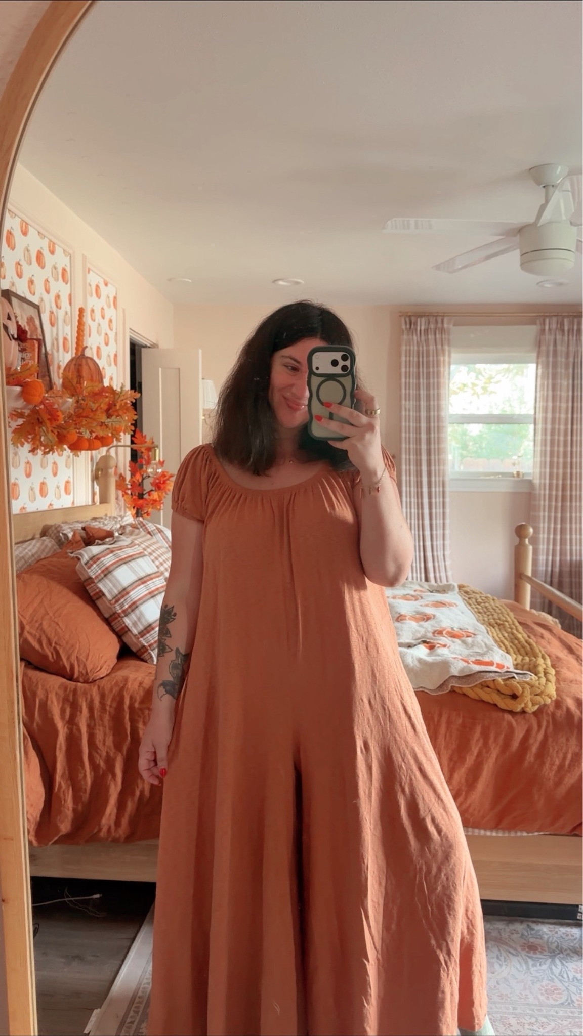 The coziest onesie ever 🎃🍂