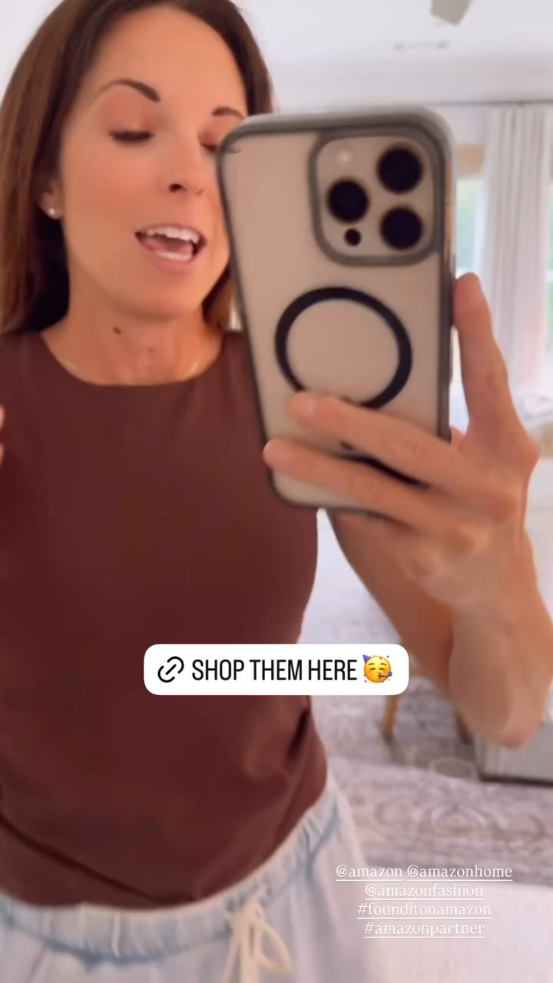 My Amazon Prime Day picks are HERE and these are tried-and-true favorites around my home and in my daily life! 🙌🏼 I rounded up major deals you won’t want to miss:

✔️ Our favorite neutral woven rug that adds warmth to any room and is perfect for layering 
✔️ The Samsung Frame TV—art AND entertainment in one…a must have for any living or family room
✔️ The cult-favorite workout tank with a built in bra  (looks just like Lulu!)
✔️ My go-to gold sideways cross necklace—such a sweet touch 💛 and only $8
✔️ Modern black metal circular decor pieces that elevate any shelf or table styling
✔️ The BISSELL CrossWave vacuum that saves my floors and my sanity
✔️ This wood + linen ottoman—cute for extra seating or the foot of a bed or beside a console for balance 
✔️ My guest room black nightstand with drawer storage—a sleek and functional fave!

Whether you’re refreshing a room or upgrading your daily routine, these Prime Day deals are IT 👏🏼 Everything is linked right here for easy shopping!

@amazon #amazonpartner #founditonamazon #porcheandco

#LTKHome #LTKStyleTip #LTKSaleAlert