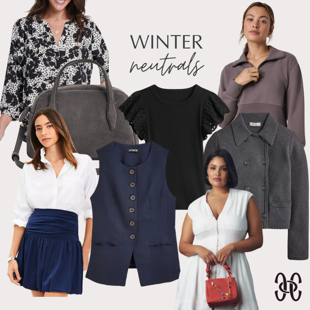 Neutral colors for House of Colour Winters. #hocwinter  

 