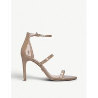 Park Lane patent strappy sandals | Selfridges