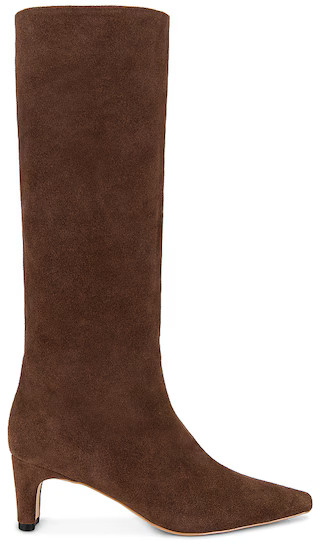 Joplyn Boot in Chocolate Brown | Revolve Clothing (Global)