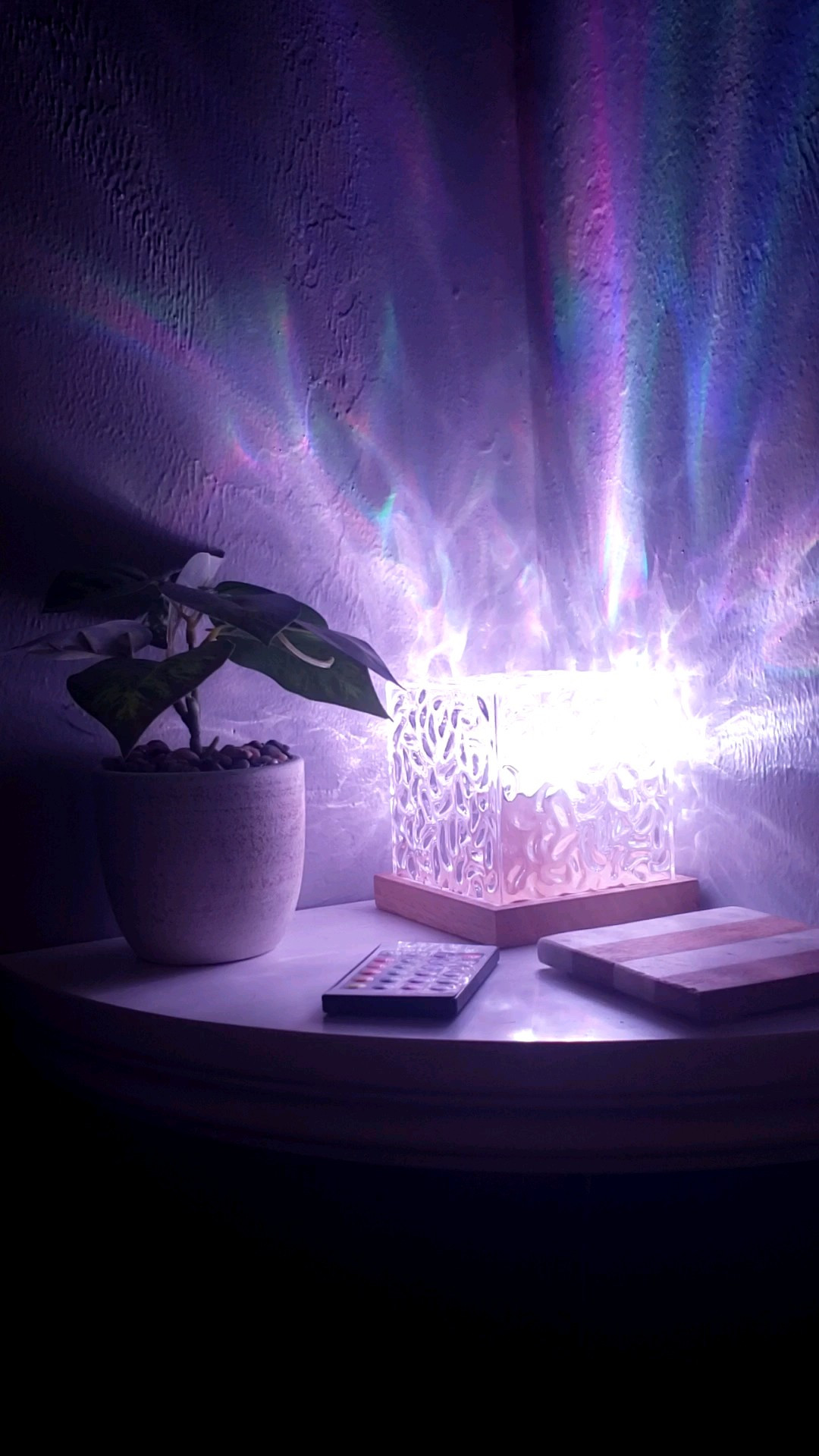 A cute cube light that changes colors. Very relaxing & a sweet night light. 

#LTKHome #LTKFindsUnder50 #LTKFamily