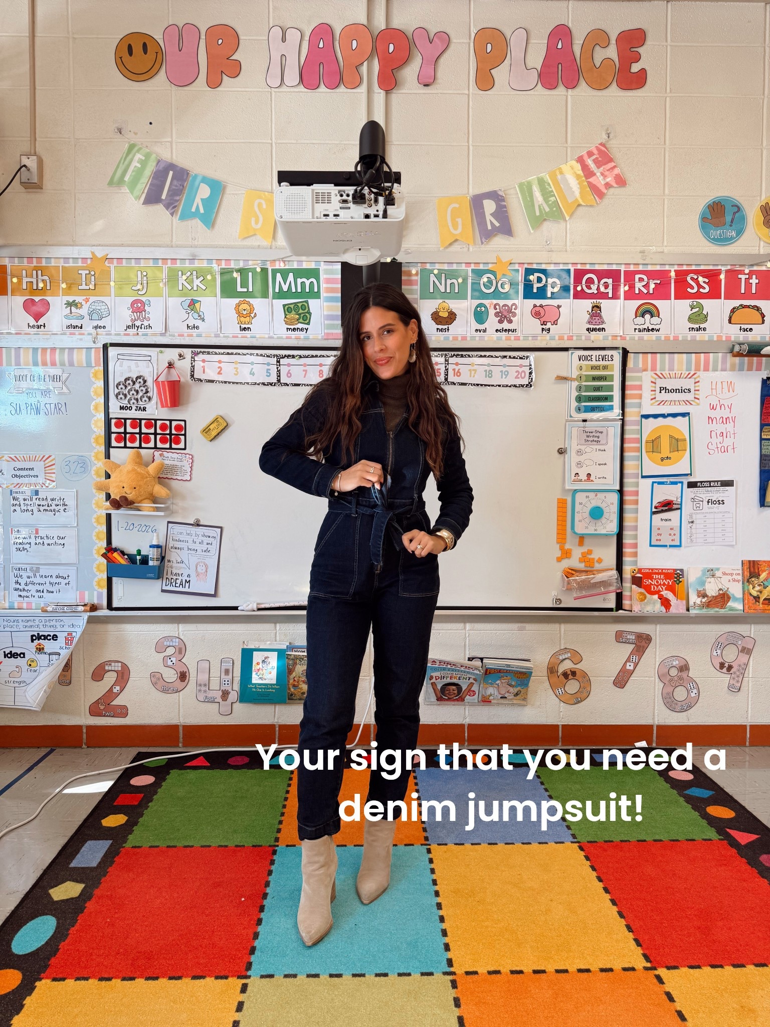 Your sign to invest in a denim jumpsuit!! This one is a few years old from Target but it’s one of my favorite pieces! I linked similar. 

#LTKSaleAlert #LTKgrwm #LTKootd