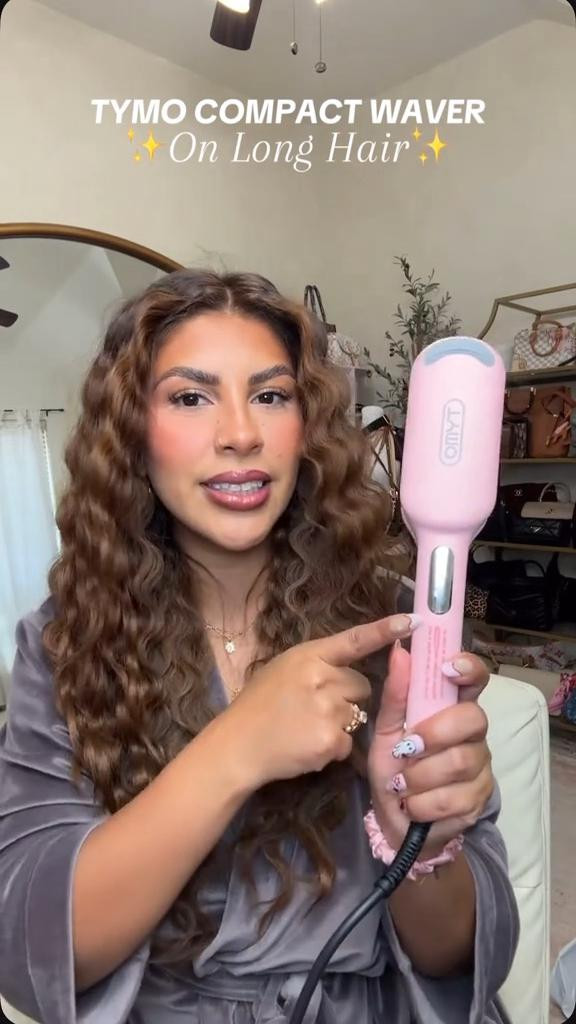 Big hair, don’t care 💁‍♀️ The TYMO Waver gives insane volume + effortless waves in minutes ✨ #SuperBrandDayBFCM #tymobeauty #CurlsTYMO #tymorovycompact #wavyhair 

#LTKSeasonal #LTKGiftGuide #LTKHoliday