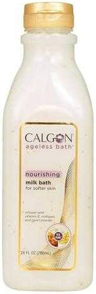 Calgon Ageless Bath Series Nourishing Milk Bath (26-Ounce) | Amazon (US)