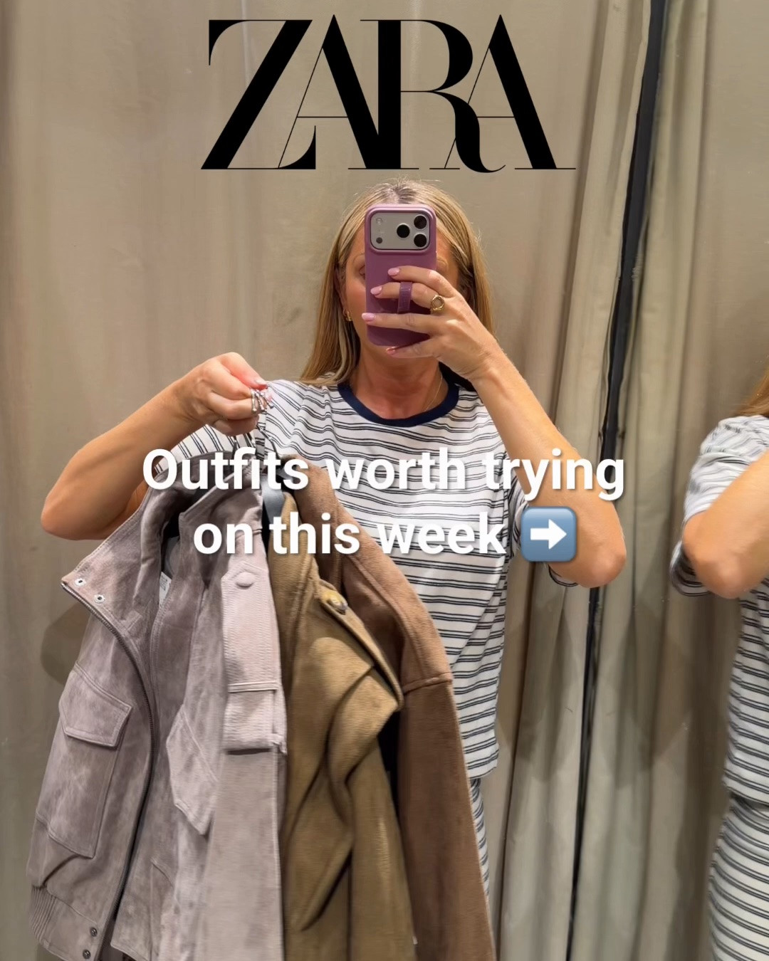 New in Zara this week. Such nice suede/ faux suede jackets all perfect to transition into autumn. Also love a knit top and this yellow one is so nice! Also comes in grey. Also the oatmeal tracksuit is a must- so cosy!

#LTKuk #LTKautumn #LTKFashionMonth