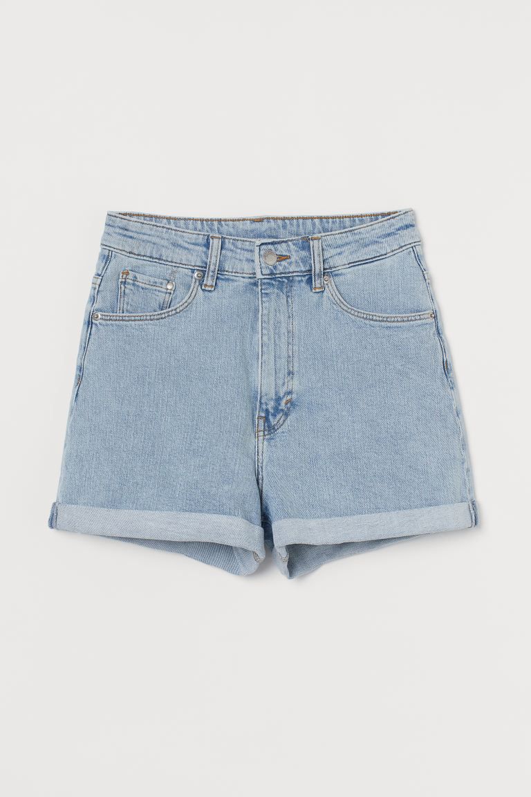 Mom Ultra High Denim Shorts | H&M (US + CA)