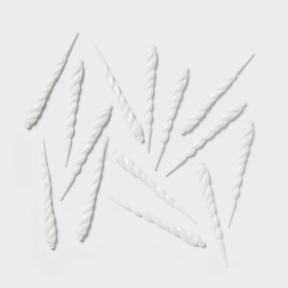 14ct Glitter Icicle Christmas Ornament Set - Wondershop™ | Target