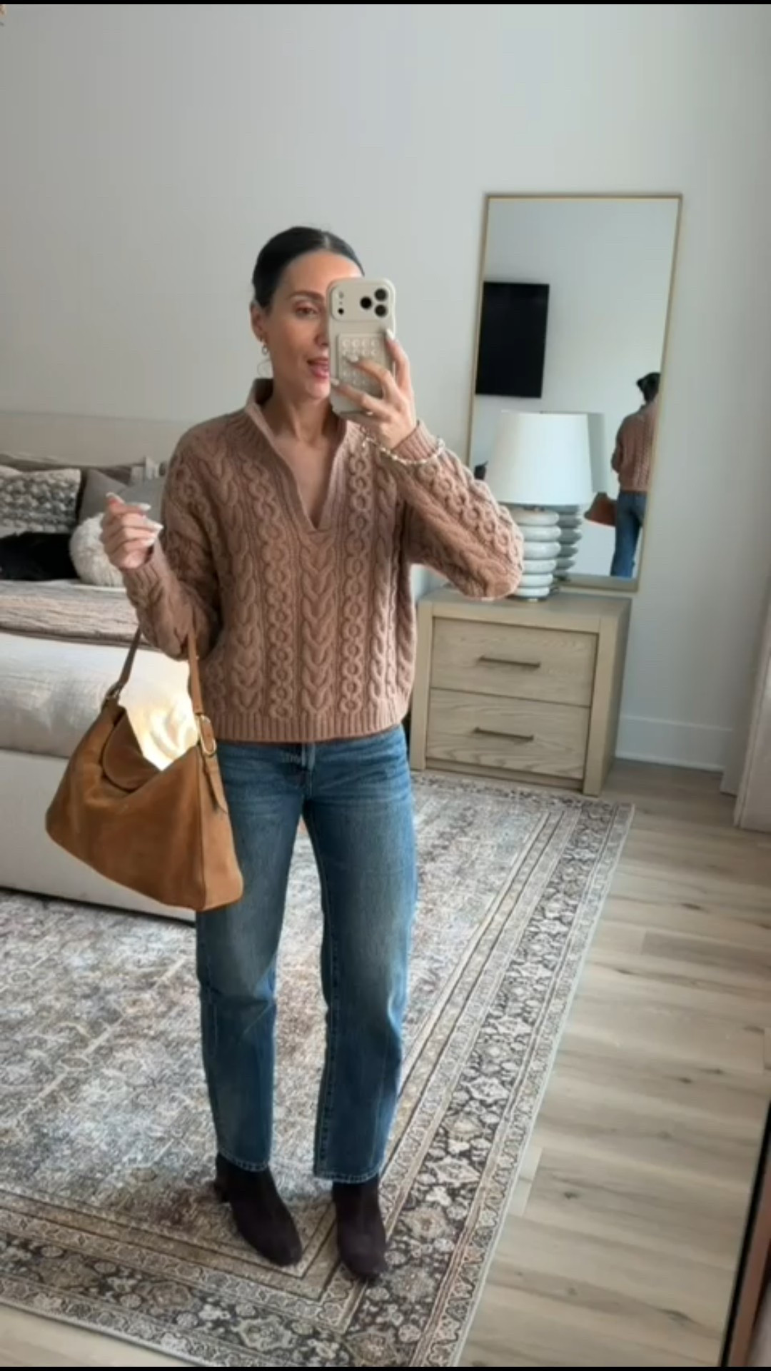 Target sweater, target finds, winter look, casual style, annabrstyle.

#LTKFindsUnder50 #LTKFindsUnder100 #LTKOver40