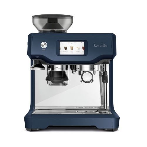 Breville Barista Touch Espresso Machine, Damson Blue | Williams-Sonoma