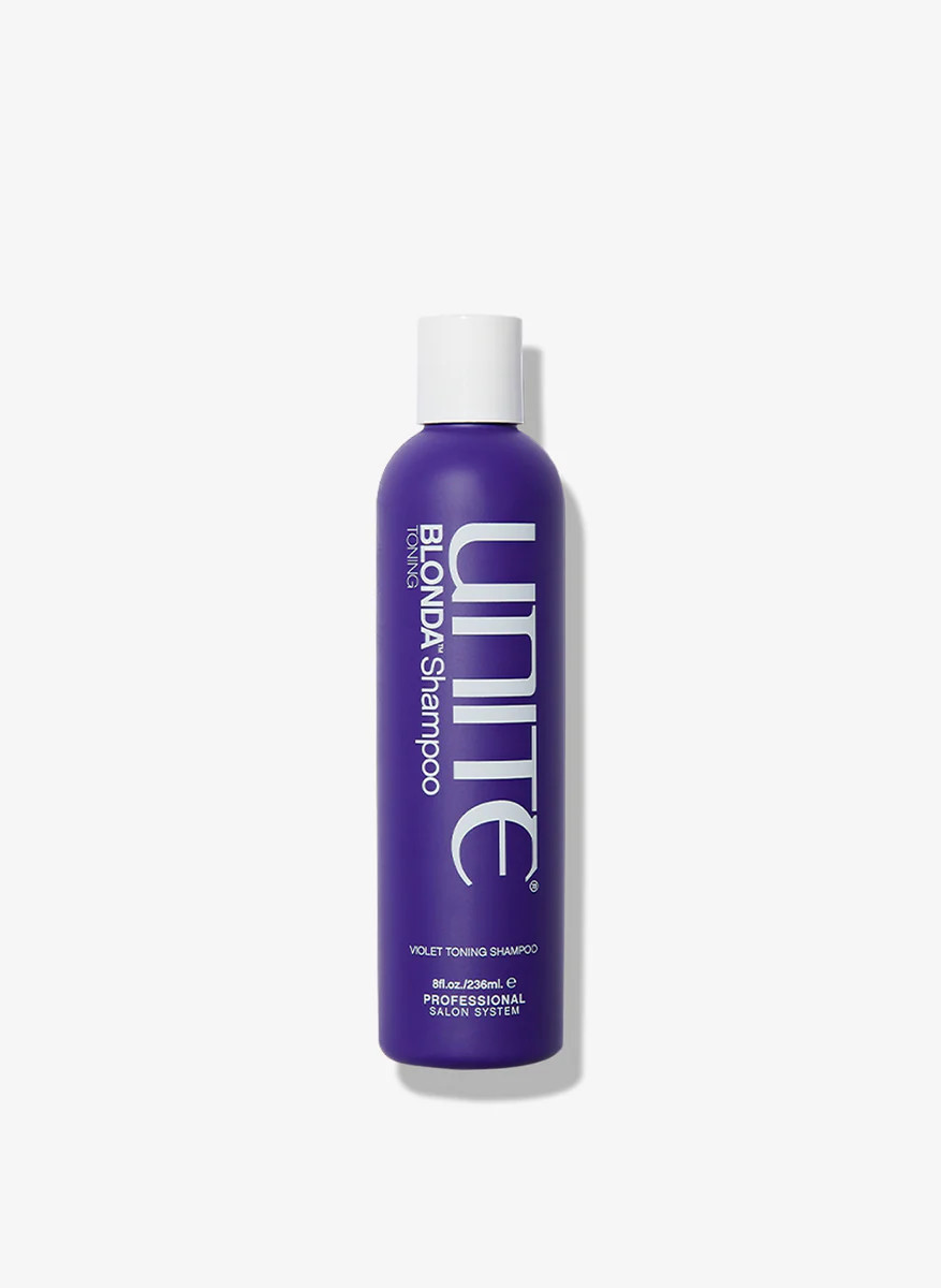 BLONDA Toning Purple Ultra-Violet Shampoo | UNITE Hair