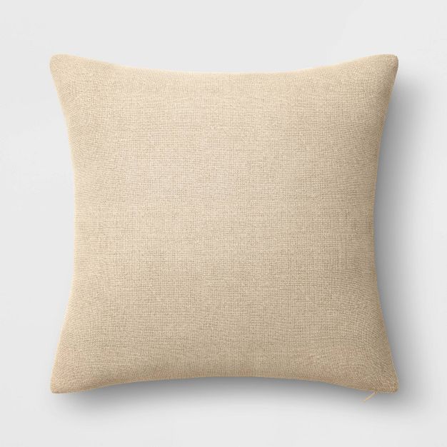 Linen Square Throw Pillow - Threshold™ | Target